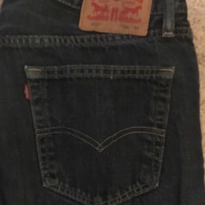 Men’s Levi jeans W34 L34